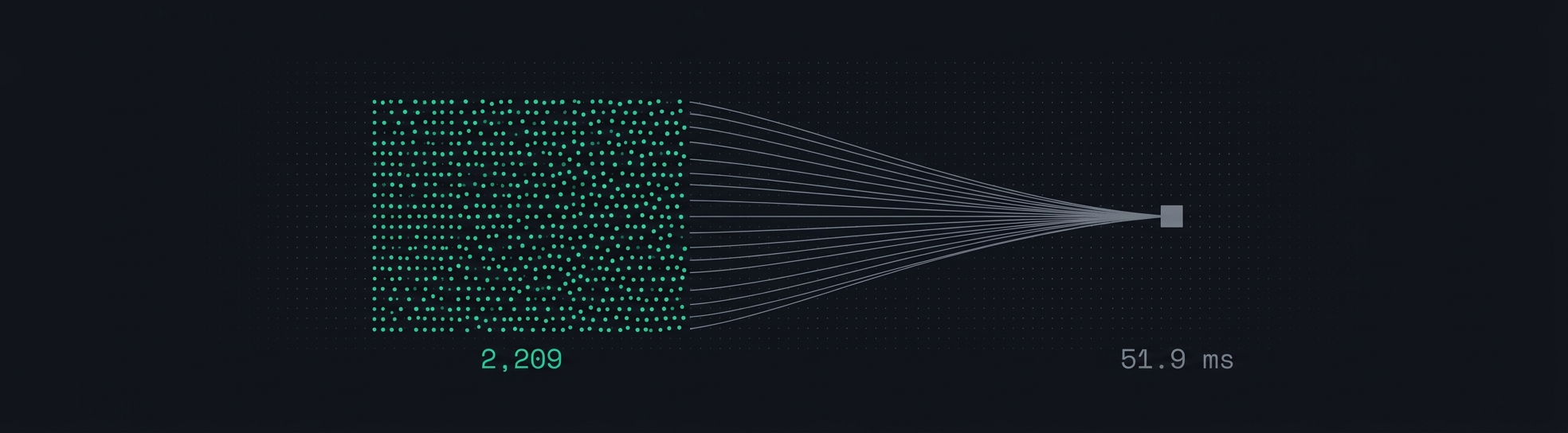 2,209 agents across 10,000-plus sandboxes converge on one Rust binary; cold start fell from 736 ms to 52 ms